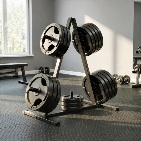 Gewichtsstandaard Voor 2,5 Cm Gewichtsschijven, 200 Kg Capaciteit, Gewichtsstandaard