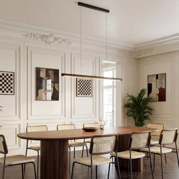 Hanglamp Met Afstandsbediening En Geheugenfunctie, Dimbaar Met Instelbare Kleurtemperaturen