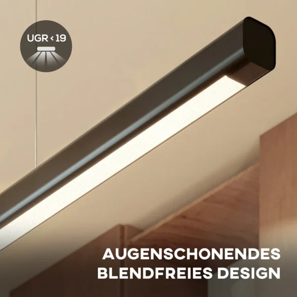 Hanglamp Met Afstandsbediening En Geheugenfunctie, Dimbaar Met Instelbare Kleurtemperaturen