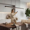 Hanglamp Met Afstandsbediening En Geheugenfunctie, Dimbaar Met Instelbare Kleurtemperaturen