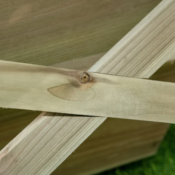 Hoogbed Bloementrap Hout Bloemenladder Met 3 Planken Plantentrap Plantenrek Plantenstandaard Bloemenrek Bloemenstandaard Natuur 71 X 61 X 77 Cm