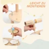 Kinder Drumstel 4 in 1 Montessori Muziekinstrumenten Set Met Trommels Xylofoon Slagwerk Voor Kinderen Vanaf 2 Jaar