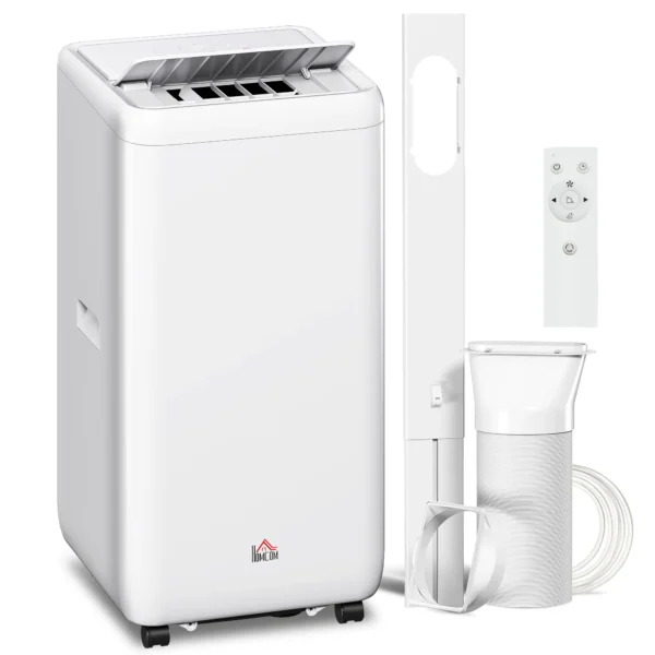 Mobiele Airconditioner Met Afvoerslang 12.000 BTU 3,5 KW, 5 in 1, 24u timer, Afstandsbediening Tot 35㎡