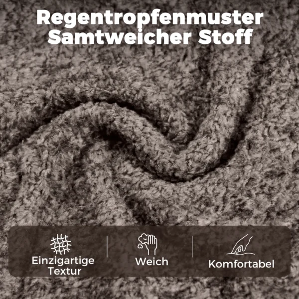 Moderne Wingback fauteuil, Fluwelen Fauteuil Met Viersterrenbasis, S veren, 360° Draaifunctie, Grijs