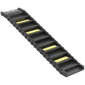 Opvouwbare Hondenloopplank Hondentrap Auto & SUV Antislip Hondenautoloopplank Voor Grote & Kleine Dieren Tot 68 Kg 154x40cm Zwart