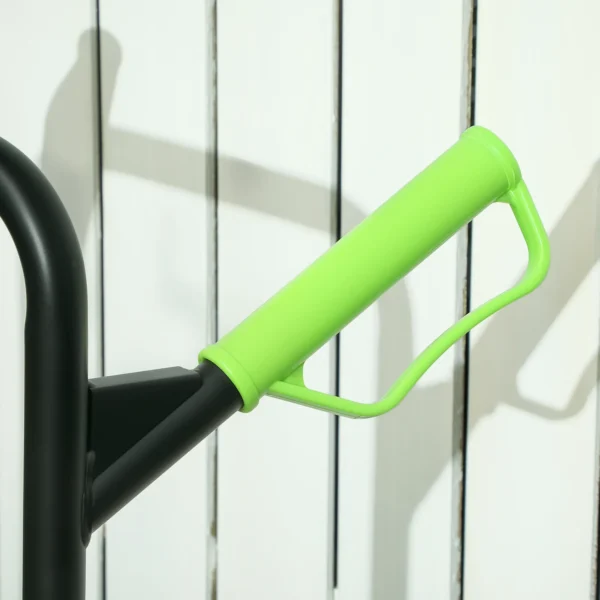 Opvouwbare Traploper Steekwagen Transportkar Met Stalen Frame Max. 120kg