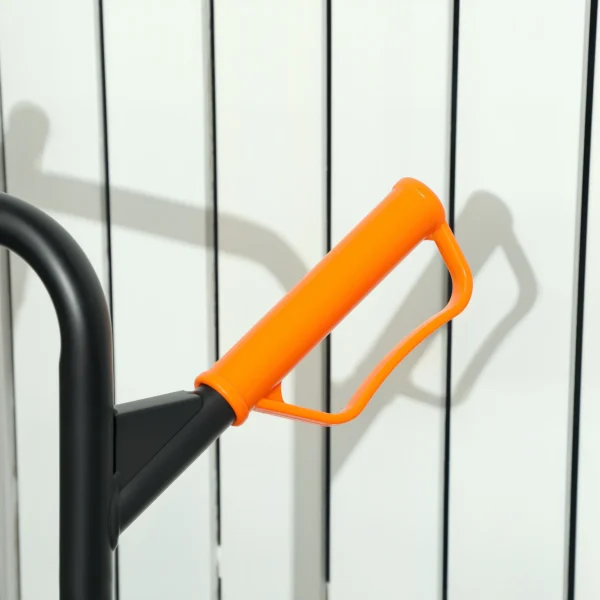 Opvouwbare Traploper Steekwagen Transportkar Met Stalen Frame Max. 120kg