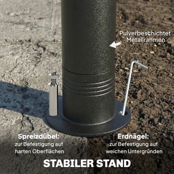 Paviljoen 3x3m Waterafstotend Stabiel Winterbestendig Tuinpaviljoen Met Intrekbare Bovenframe Dubbeldak Crèmewit