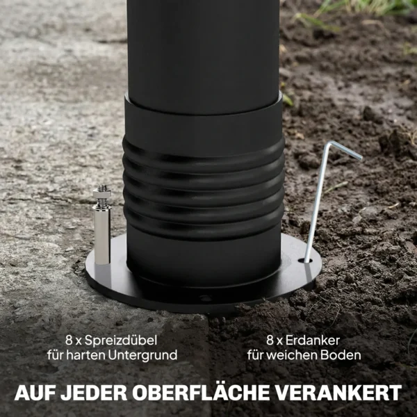 Pergola Paviljoen 3x3m Waterafstotend Zonnescherm Met Verstelbaar Schuifdak Gordijnen, Vrijstaand