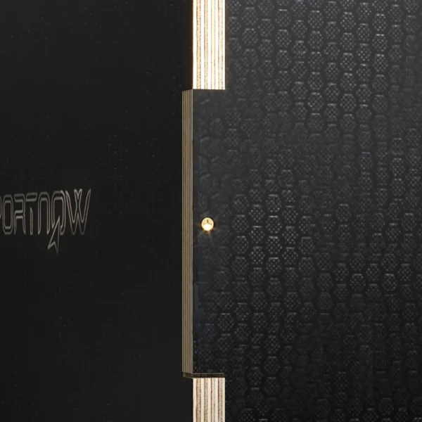 Plyo Box/Springdoos, Robuust, 40,5 X 35,5 X 30,5 Cm, Zwart, Handvat 10x3,5 Cm, Tot 120 Kg