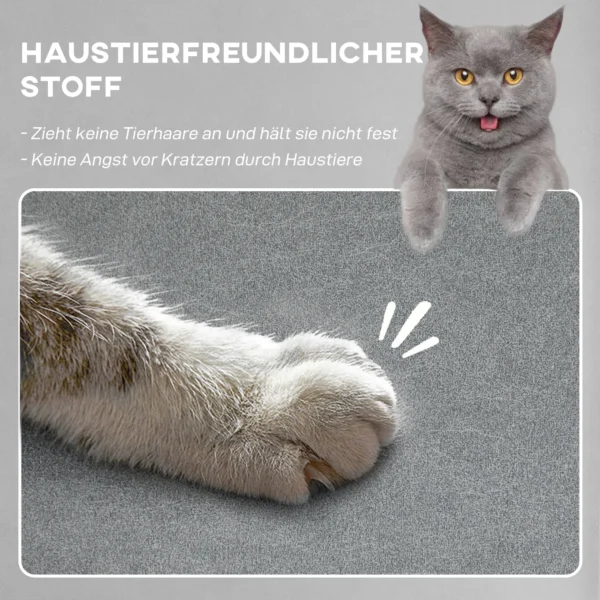 Relaxfauteuil, TV fauteuil Met Ligfunctie, Lendenverwarming, 2 Afstandsbedieningen, USB aansluiting, Stille Motor, Grijs