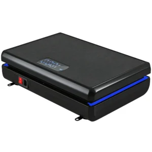 Trilplaat Met 120 Intensiteitsniveaus, 5 Voorgeprogrammeerde LED lampjes, Weerstandsbanden, Antislip