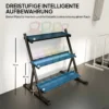 Verstelbare Drielaagse Dumbbell Stand Max. 200kg Antislip Korte Dumbbell Stand Met Verstelbare Stangen