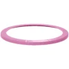 Vervangende Randafdekking Voor Trampoline, Waterdicht, Scheurbestendig, Ø244 Cm, Roze