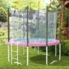 Vervangende Randafdekking Voor Trampoline, Waterdicht, Scheurbestendig, Ø244 Cm, Roze