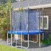 Vervangende Randafdekking Voor Trampoline, Waterdicht, Scheurbestendig, Ø366 Cm, Blauw