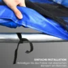 Vervangende Randafdekking Voor Trampoline, Waterdicht, Scheurbestendig, Ø366 Cm, Blauw