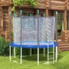 Vervangende Randafdekking Voor Trampoline, Waterdicht, Scheurbestendig, Ø366 Cm, Blauw