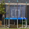 Vervangende Randafdekking Voor Trampoline, Waterdicht, Scheurbestendig, Ø366 Cm, Blauw
