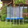 Vervangende Randafdekking Voor Trampoline, Waterdicht, Scheurbestendig, Ø366 Cm, Kleurrijk