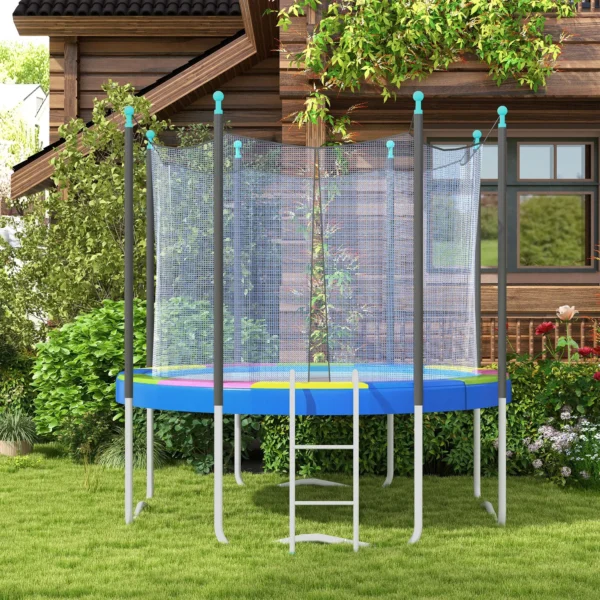 Vervangende Randafdekking Voor Trampoline, Waterdicht, Scheurbestendig, Ø366 Cm, Kleurrijk