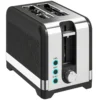 2 Sneetjes Broodrooster Met 7 Bruiningsniveaus, Opwarm /Ontdooi /Annuleerfuncties, Verwarmingsrek, 930 W