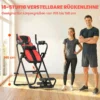3 in 1 Inversiebank Inversietafel Met 3 Inversiehoeken Push up & Pull up Bars Hoofdsteun