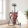 3 in 1 Inversiebank Inversietafel Met 3 Inversiehoeken Push up & Pull up Bars Hoofdsteun