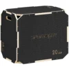 3 in 1 Plyo Box, Sprungbox Met Handvatopeningen, Voor Thuisfitness En Outdoor Workouts, 3 Spronghoogtes, Hout, Zwart