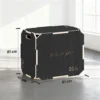 3 in 1 Plyo Box, Sprungbox Met Handvatopeningen, Voor Thuisfitness En Outdoor Workouts, 3 Spronghoogtes, Hout, Zwart