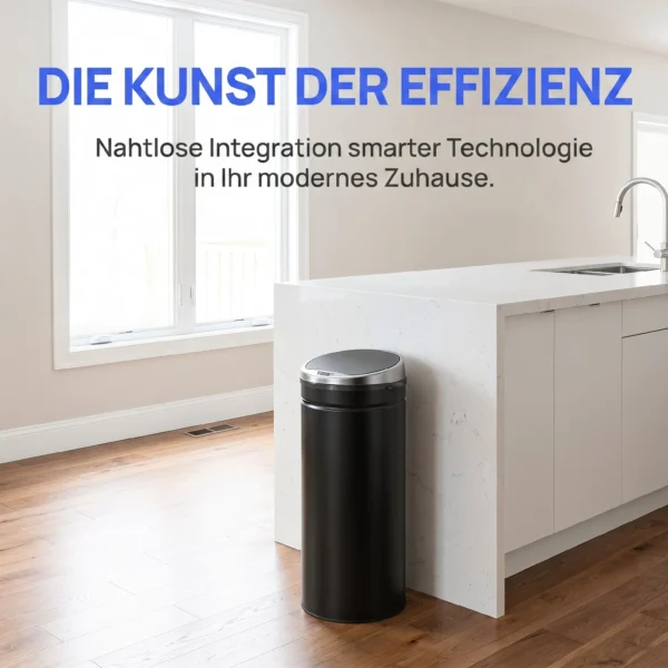 50 L Sensor Vuilnisbak, Automatische Afvalbak, Roestvrij Keukenemmer Met Infraroodsensor, Voor Keuken, Eetkamer