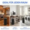 50 L Sensor Vuilnisbak, Automatische Afvalbak, Roestvrij Keukenemmer Met Infraroodsensor, Voor Keuken, Eetkamer