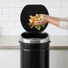 50 L Sensor Vuilnisbak, Automatische Afvalbak, Roestvrij Keukenemmer Met Infraroodsensor, Voor Keuken, Eetkamer