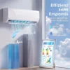 9000 BTU Mini Split Airconditioner & Warmtepomp, WiFi compatibele Inverter Airconditioner Met Installatiekit