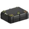 Auto Dakkoffer 21 Kubieke Voet Opvouwbaar Waterdicht Dakbagagedrager Met Anti Slip Mat 10 Zware Lastriemen 6 Deurhaken