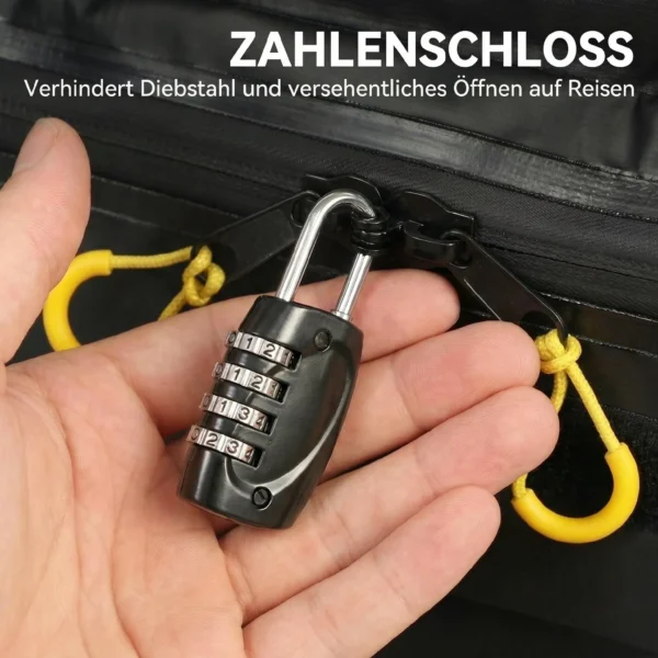 Auto Dakkoffer 21 Kubieke Voet Opvouwbaar Waterdicht Dakbagagedrager Met Anti Slip Mat 10 Zware Lastriemen 6 Deurhaken