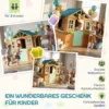 Buitenspeelhuis Voor Kinderen Met Verkoopbalie, Plantenbak, Krijtbord, Doeldoek, 4 Ballen 142 X 120 X 141,5 Cm Meerkleurig