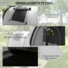 Campingtent Voor 3 4 Personen Stabiel Waterdicht Familietent Met Slaapkamer Woonkamer 3000mm Waterkolom Grijs