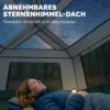 Campingtent Voor 4 6 Personen Stabiel 3000mm Waterdicht Familietent Met Afneembare Bovenste Afdekking UV30+ Bescherming Groen