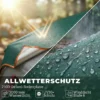Campingtent Voor 4 6 Personen Stabiel 3000mm Waterdicht Familietent Met Afneembare Bovenste Afdekking UV30+ Bescherming Groen