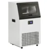 Commerciële IJsblokjesmachine, 55 Kg/24u Roestvrij Staal Inbouw Of Vrijstaande IJsblokjesmachine Met 13 Kg Opslag