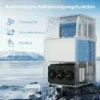 Commerciële IJsblokjesmachine, 55 Kg/24u Roestvrij Staal Inbouw Of Vrijstaande IJsblokjesmachine Met 13 Kg Opslag