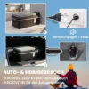 Compressor Koelbox 20L 20℃ 20℃ Elektrische Koelbox Met APP besturing LED lampjes USB aansluiting Batterijbescherming