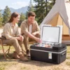 Compressor Koelbox 20L 20℃ 20℃ Elektrische Koelbox Met APP besturing LED lampjes USB aansluiting Batterijbescherming
