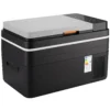 Compressor Koelbox 30L 20℃ 20℃ Elektrische Koelbox Met APP bediening LED verlichting USB aansluiting Batterijbescherming