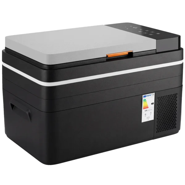 Compressor Koelbox 30L 20℃ 20℃ Elektrische Koelbox Met APP bediening LED verlichting USB aansluiting Batterijbescherming
