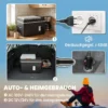 Compressor Koelbox 30L 20℃ 20℃ Elektrische Koelbox Met APP bediening LED verlichting USB aansluiting Batterijbescherming