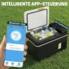 Compressor Koelbox 30L 20℃ 20℃ Elektrische Koelbox Met APP bediening LED verlichting USB aansluiting Batterijbescherming