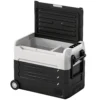 Compressor Koelbox 50L 20℃ 20℃ Elektrische Koelbox Met Dual Zone Temperatuurregeling APP LED Batterijbescherming Vouwhandvat