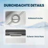 Compressor Koelbox 50L 20℃ 20℃ Elektrische Koelbox Met Dual Zone Temperatuurregeling APP LED Batterijbescherming Vouwhandvat